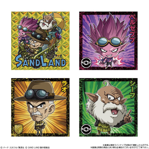 『SAND LAND』シールウエハース BOX